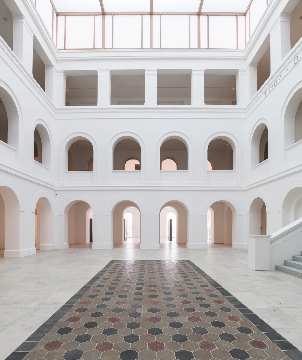 Lichthof des Diözesanmuseums Freising