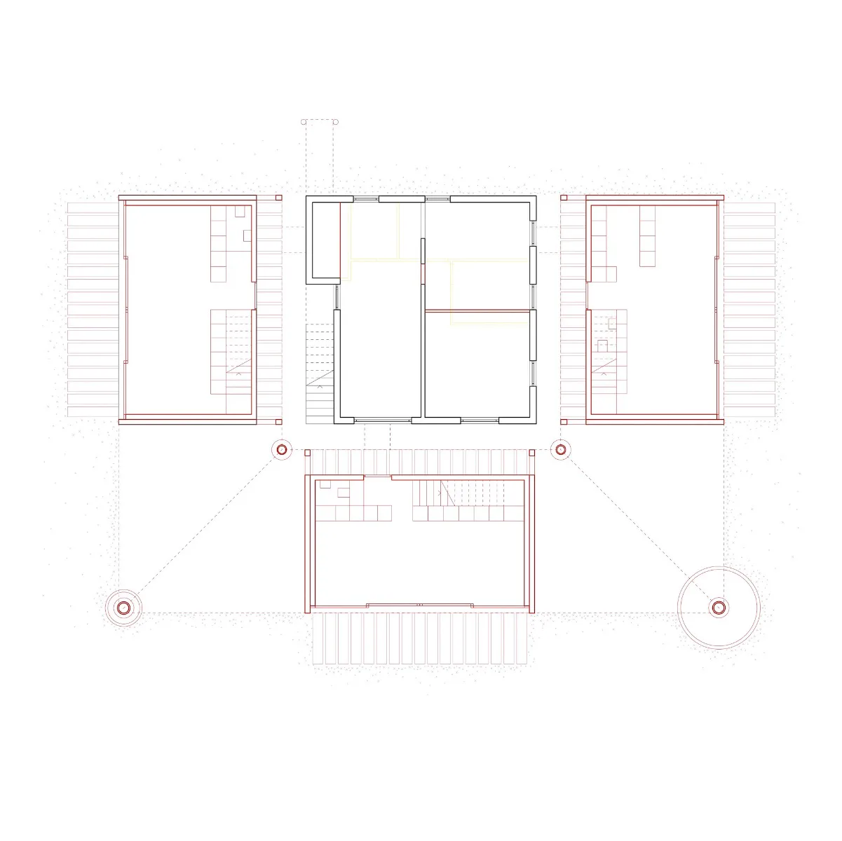 Grundriss Erdgeschoss, Grafik