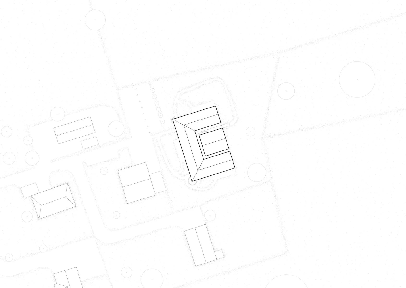 Lageplan, Grafik