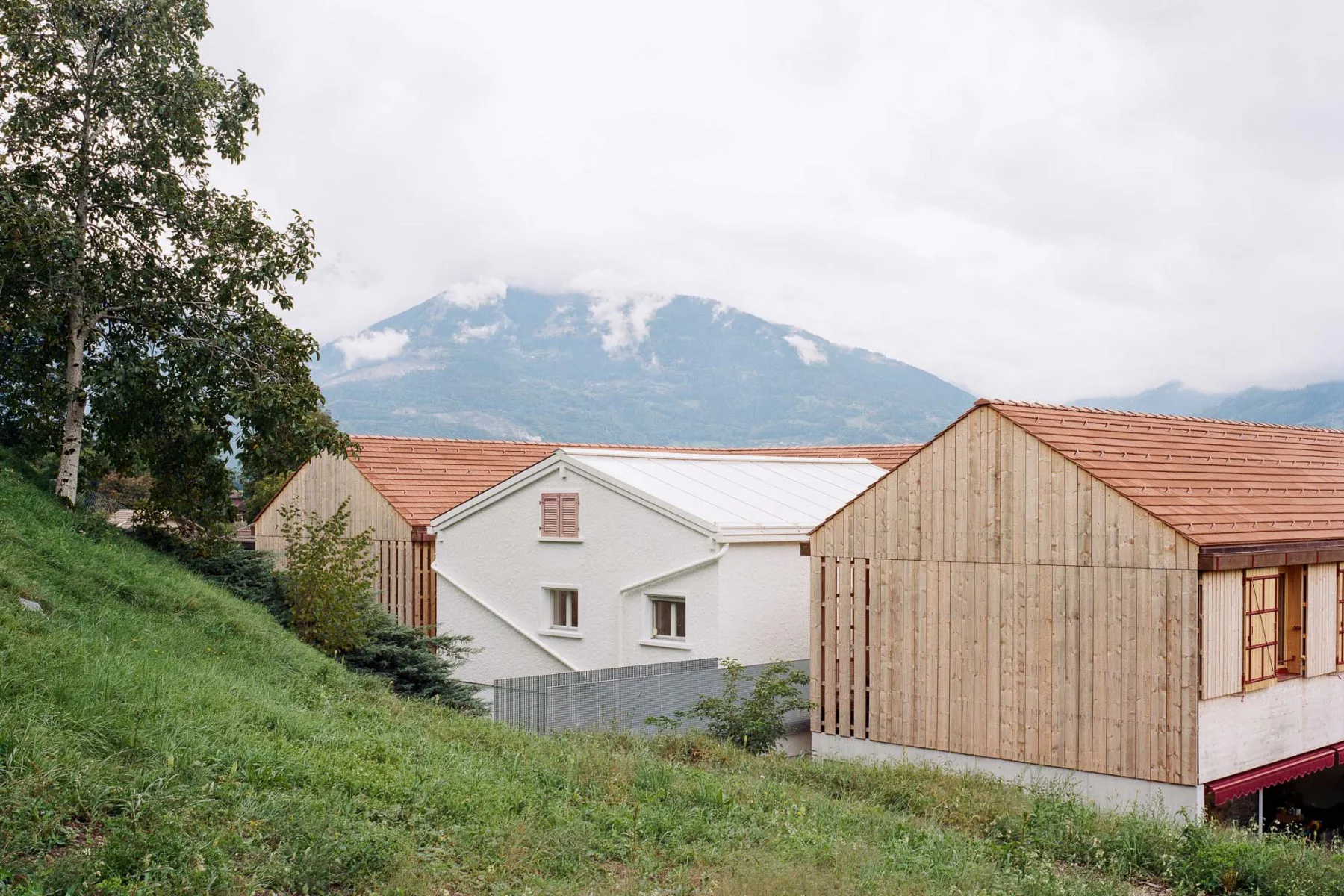 Wohnhaus im Schweizer Kanton Waadt