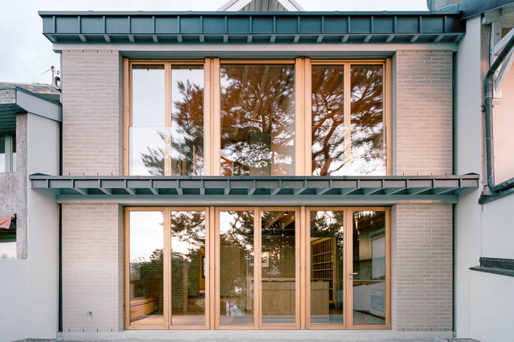 Einfamilienhaus bei Genf von Lacroix Chessex