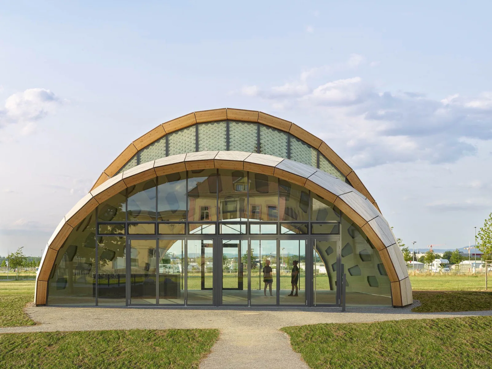 LivMatS Biomimentic Shell, in Stuttgart