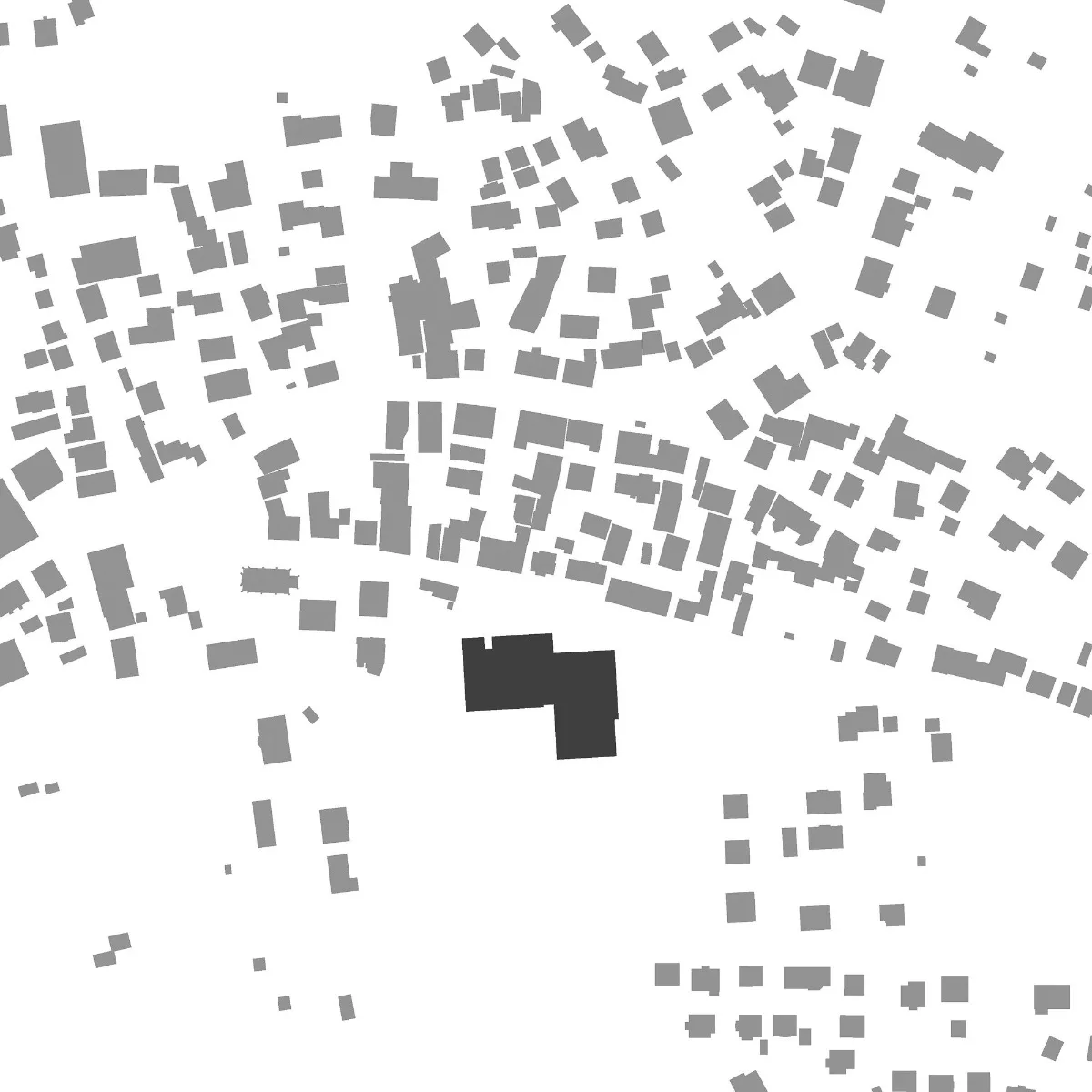 Lageplan, Grafik