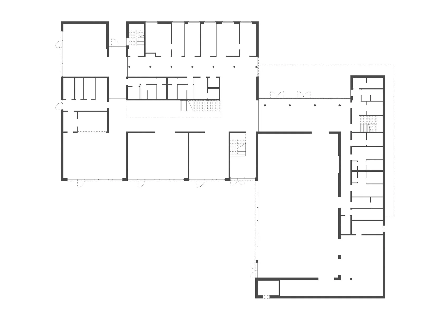 Grundriss Erdgeschoss, Grafik