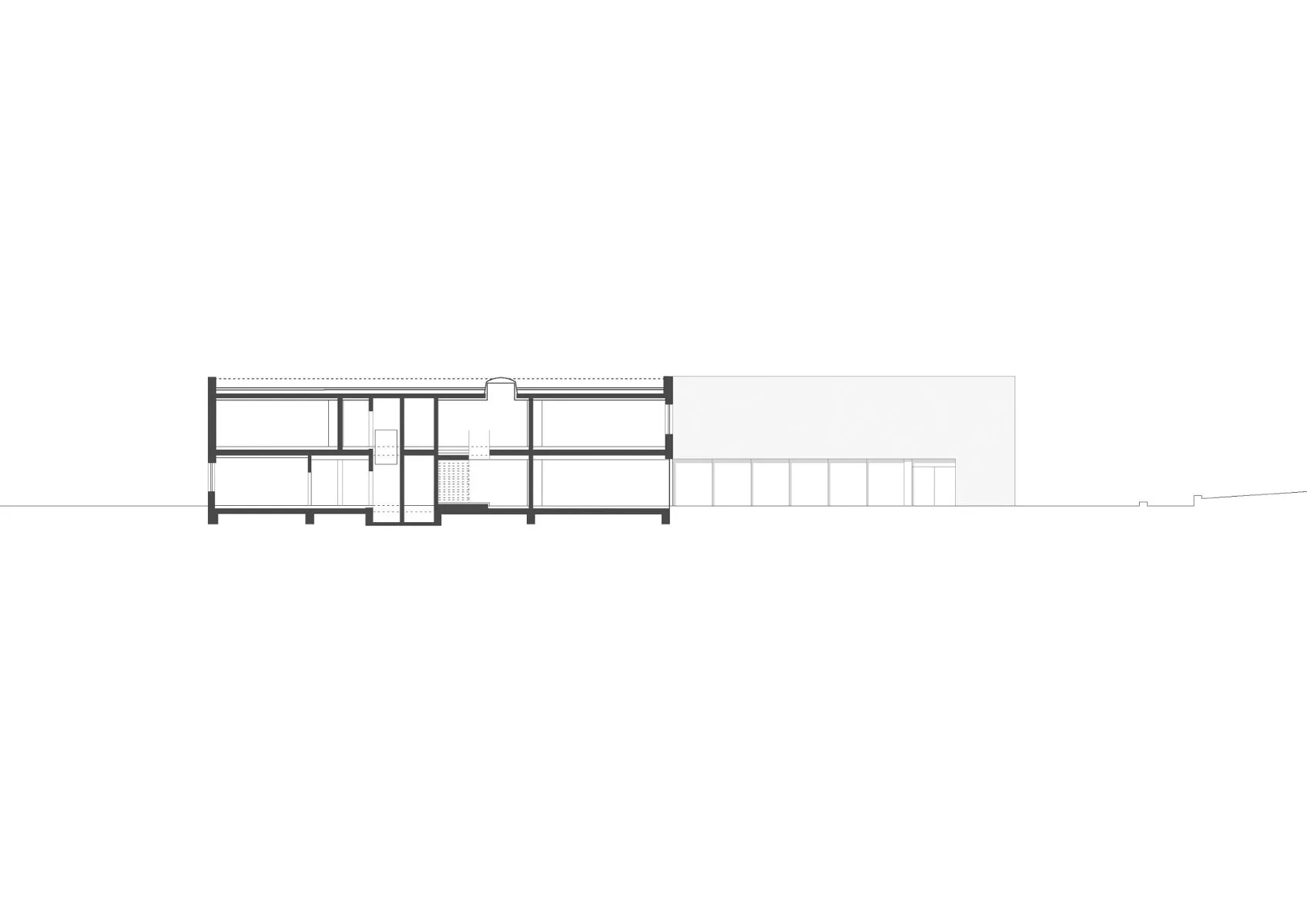 Schnitt Grundschule, Grafik