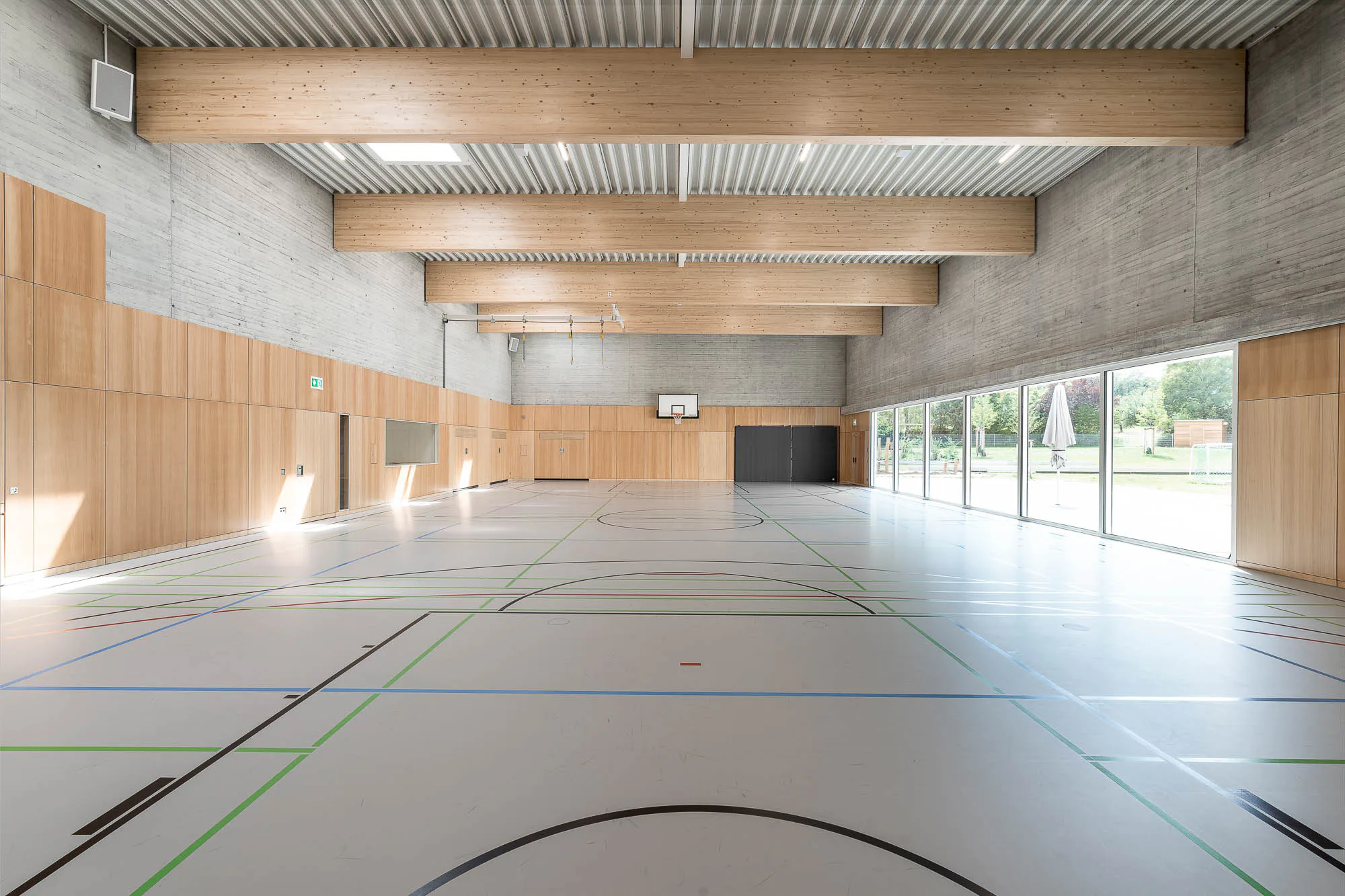 Sporthalle