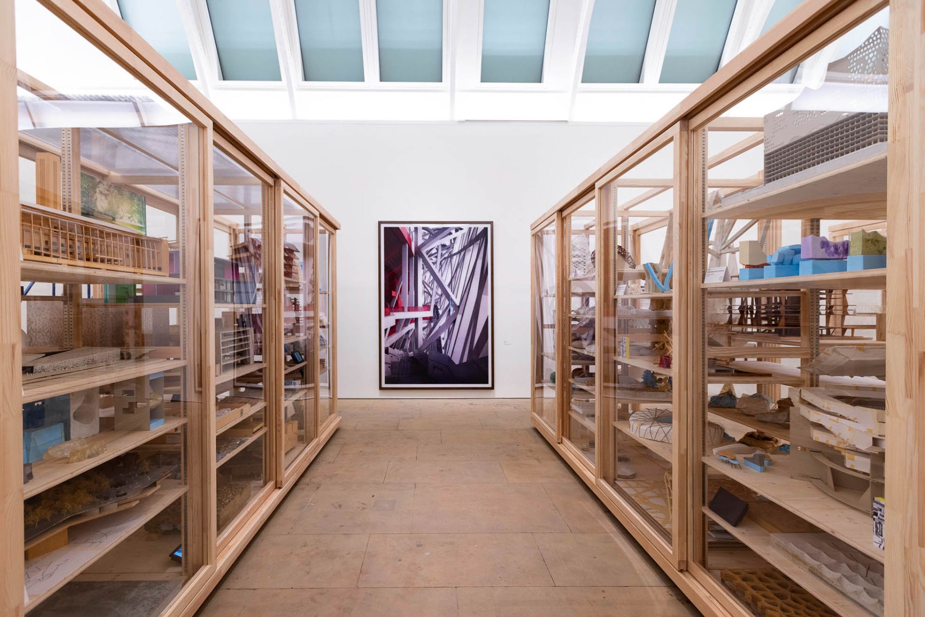 Herzog & de Meuron in der Royal Academy of Arts