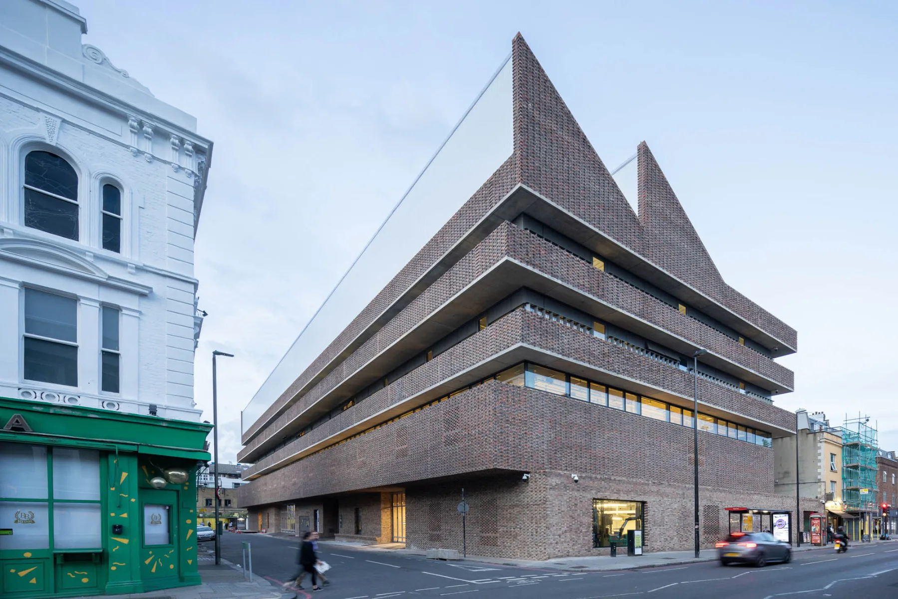 Herzog & de Meuron. Royal College of Art, London, 2016-21