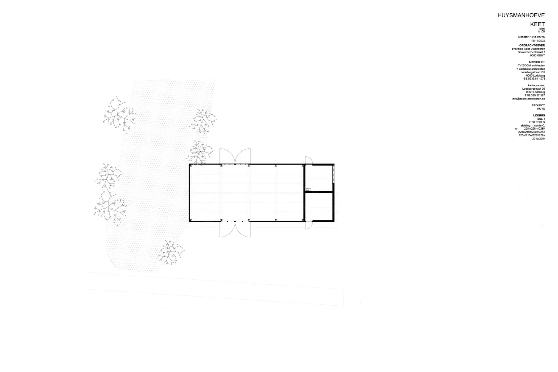 Grundriss Hütte, Grafik