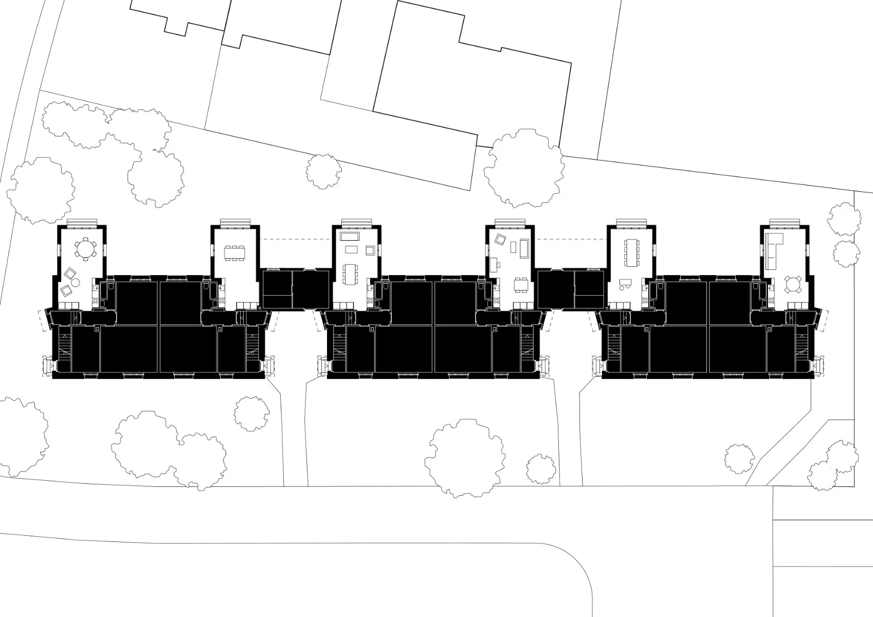 Grundriss Erdgeschoss, Grafik
