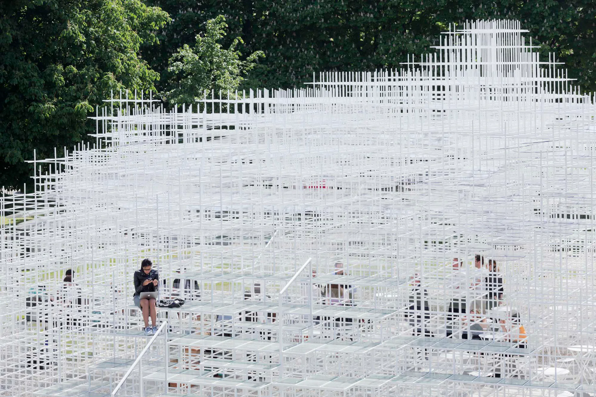 Serpentine Gallery Pavilion, London