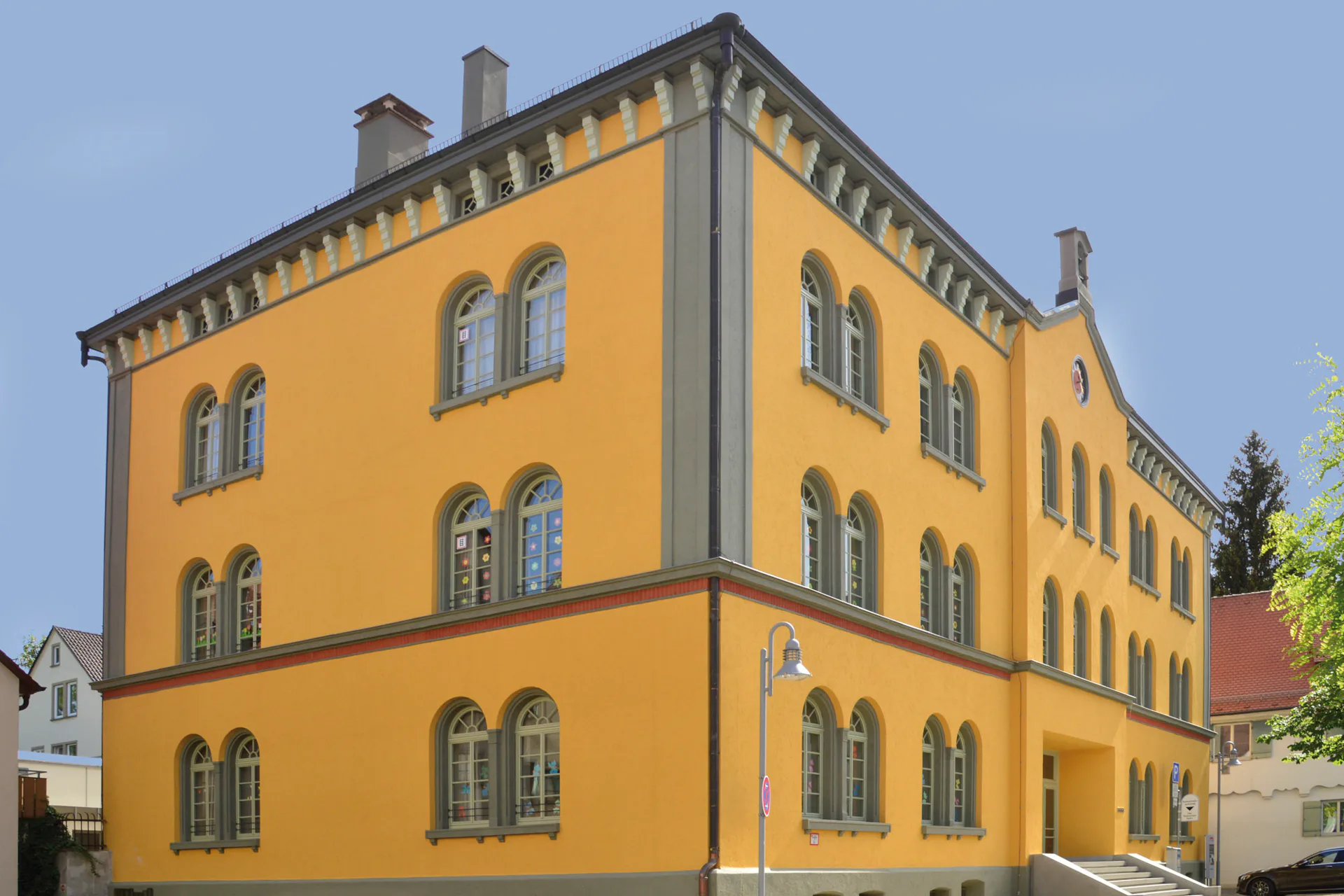 Braith-Grundschule in Biberach