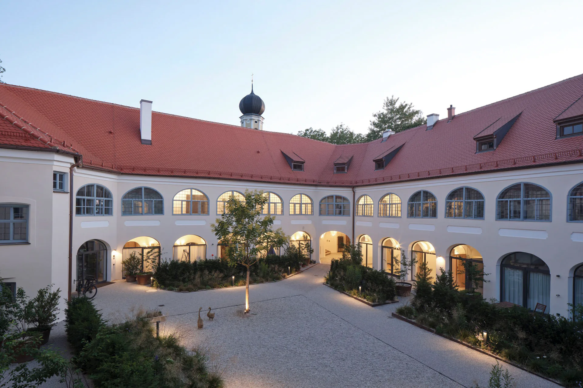 Schloss Geltolfing in Niederbayern