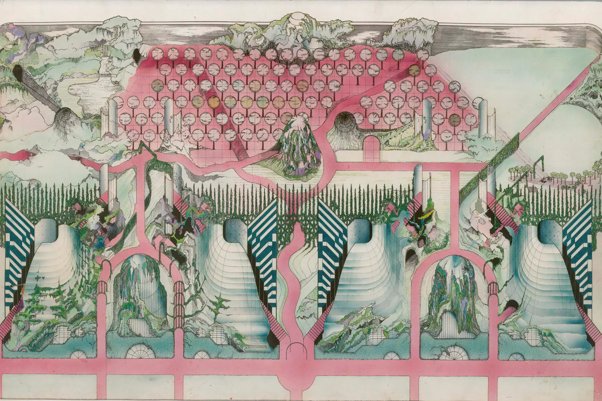 Arcadia A, 1977-78