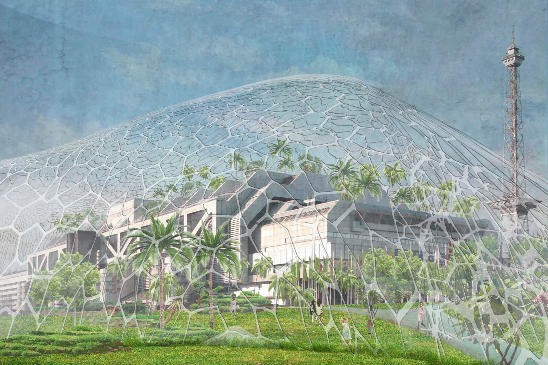 Humboldt-Biosphäre – International Climate Campus