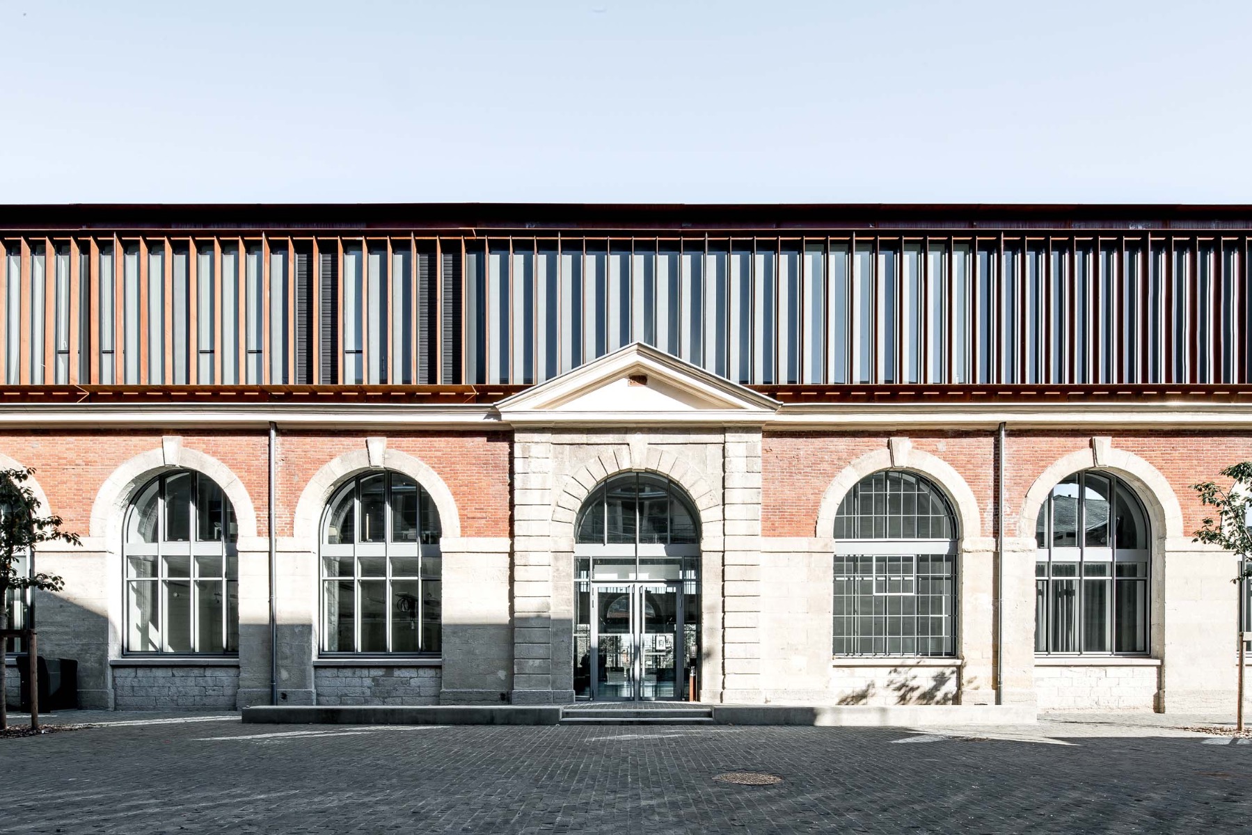Universitätsgebäude in Saint-Etienne von K Architectures