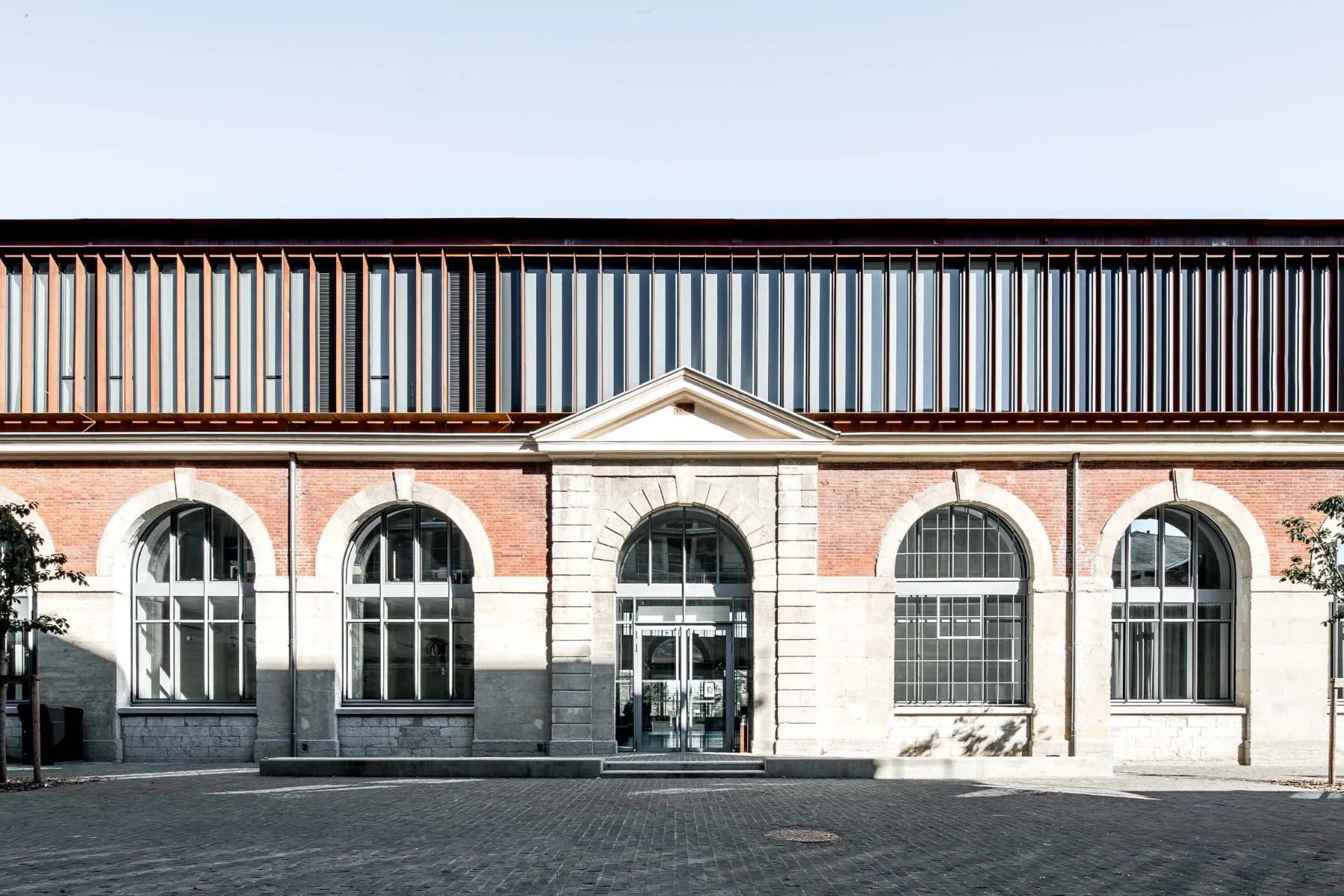 Universitätsgebäude in Saint-Etienne