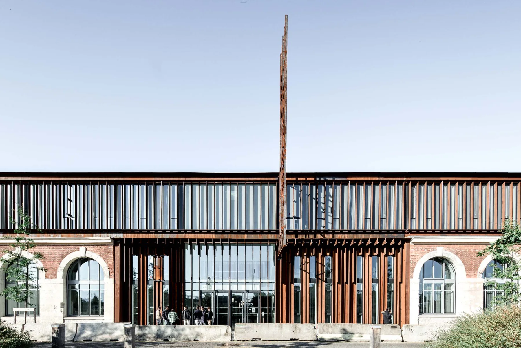 Universitätsgebäude in Saint-Etienne