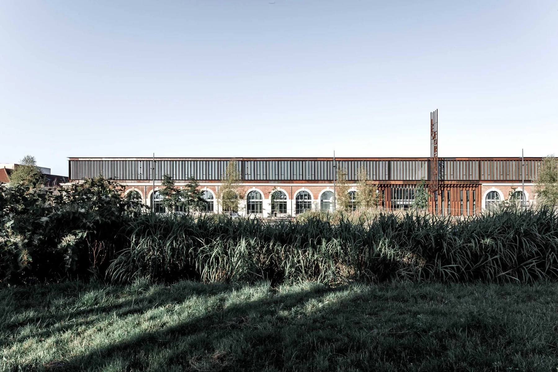 Universitätsgebäude in Saint-Etienne