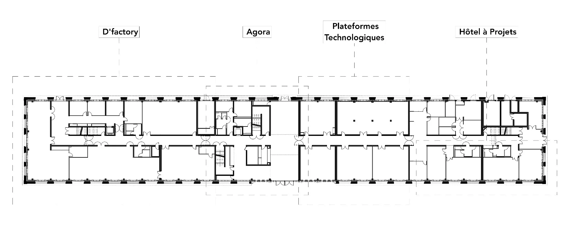 Grundriss Erdgeschoss, Grafik