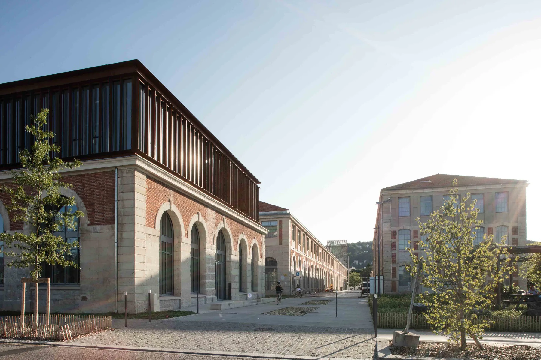 Universitätsgebäude in Saint-Etienne