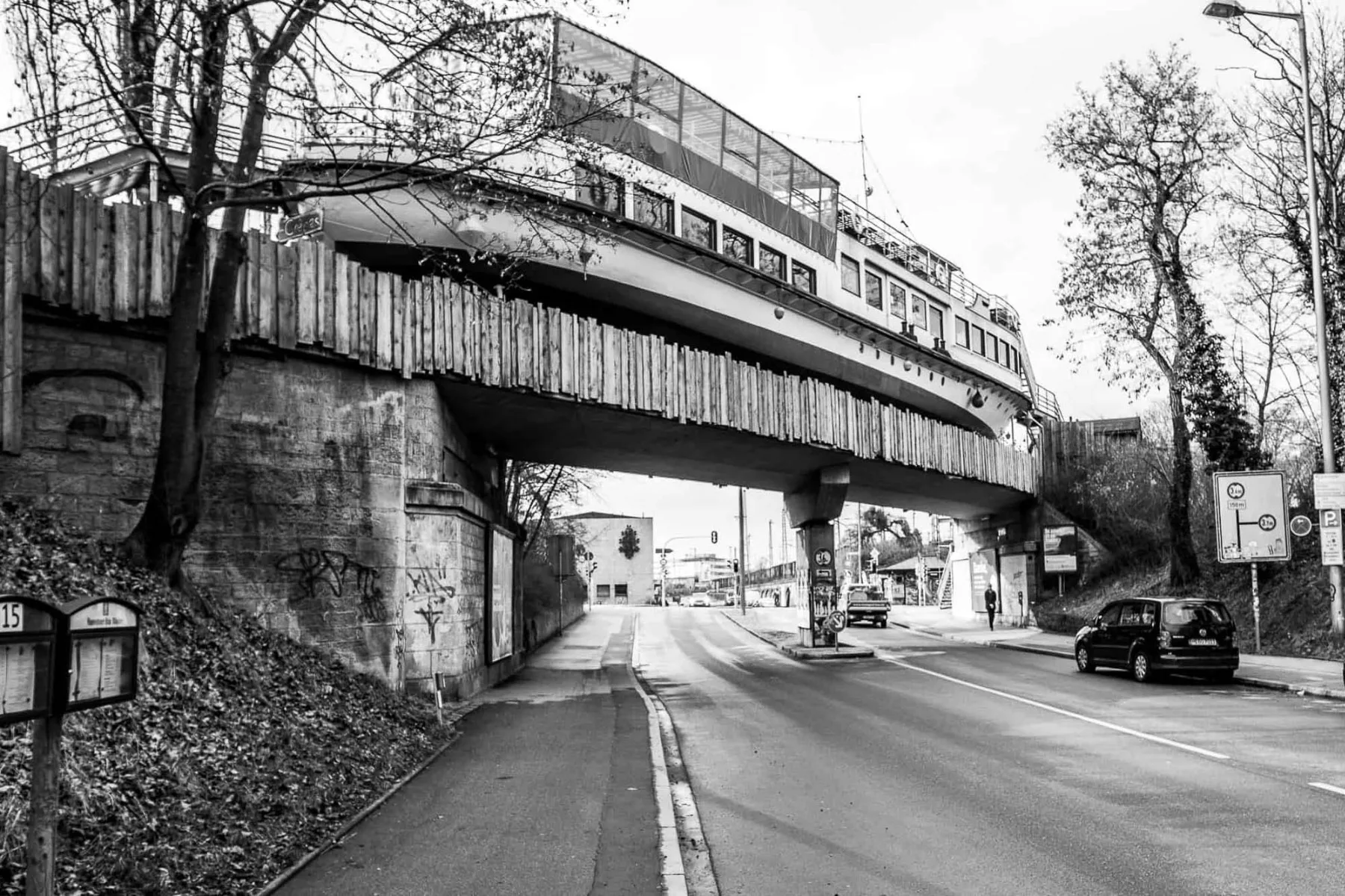 Projekt „Alte Utting“ von A.k.a. Ingenieure.