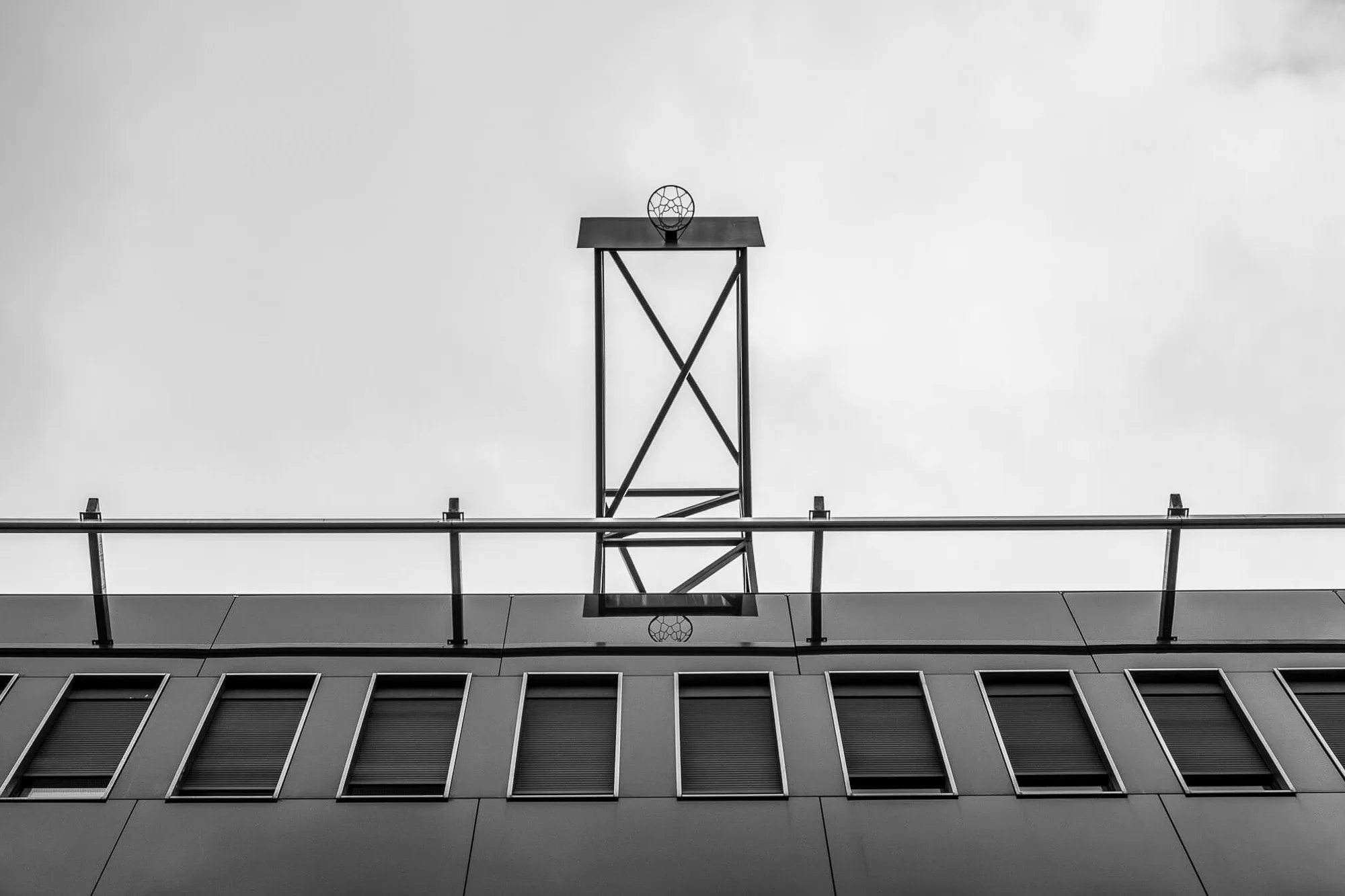 Installation „Never Ever“ von Benjamin Bergmann und A.k.a. Ingenieure.