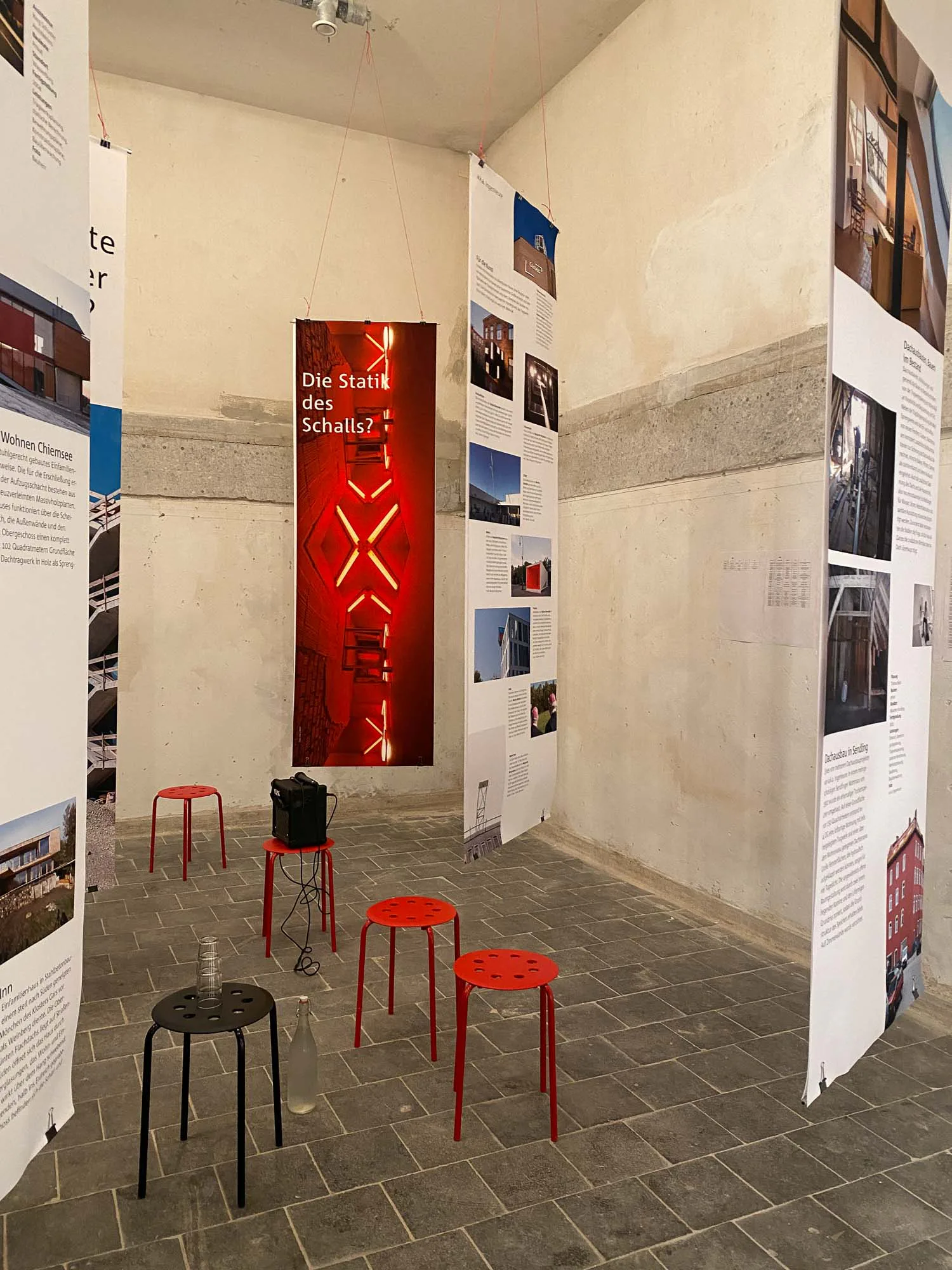 Die Architekturgalerie als Plattform für den Diskurs.