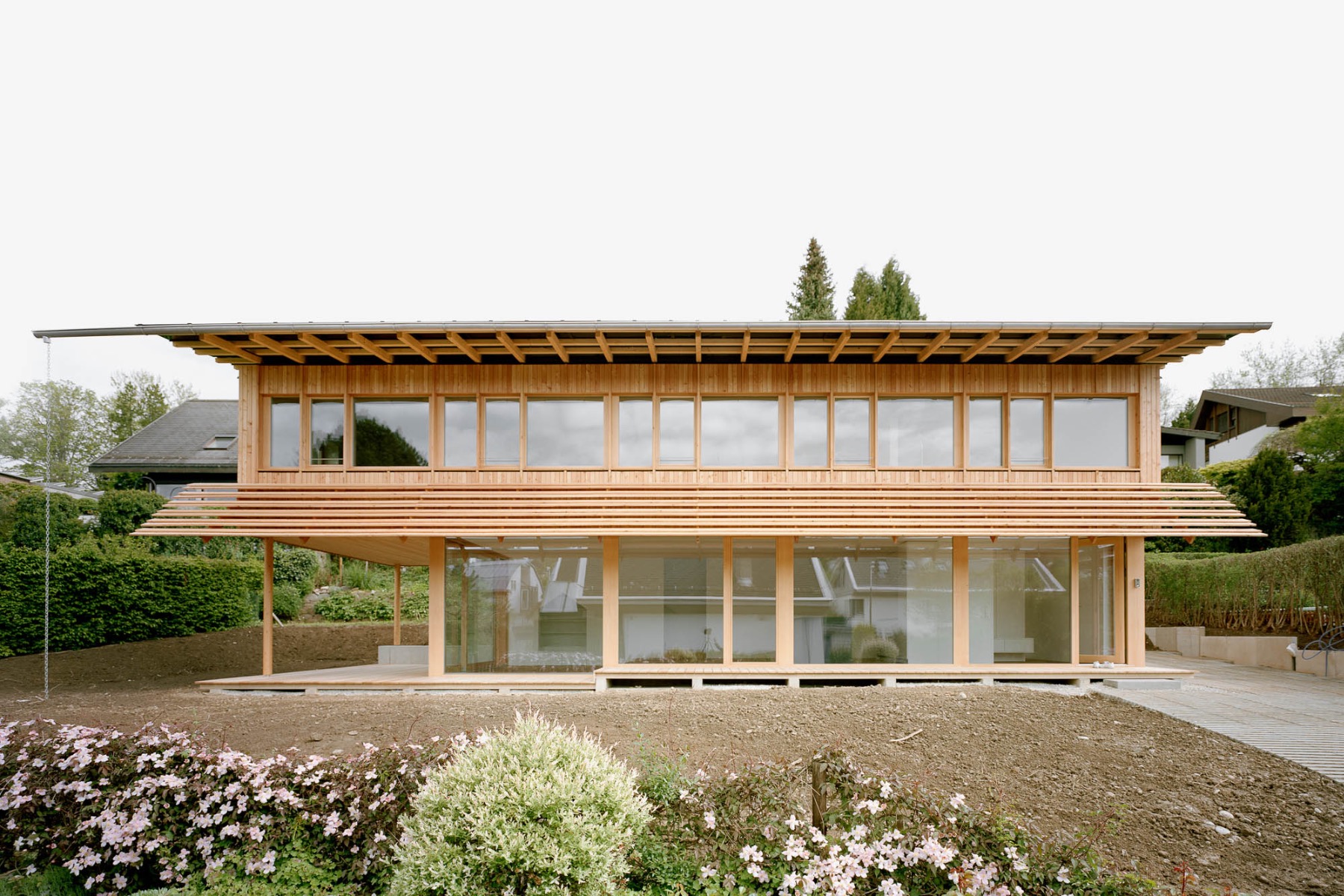 Wohnhaus im Garten von Felippi Wyssen