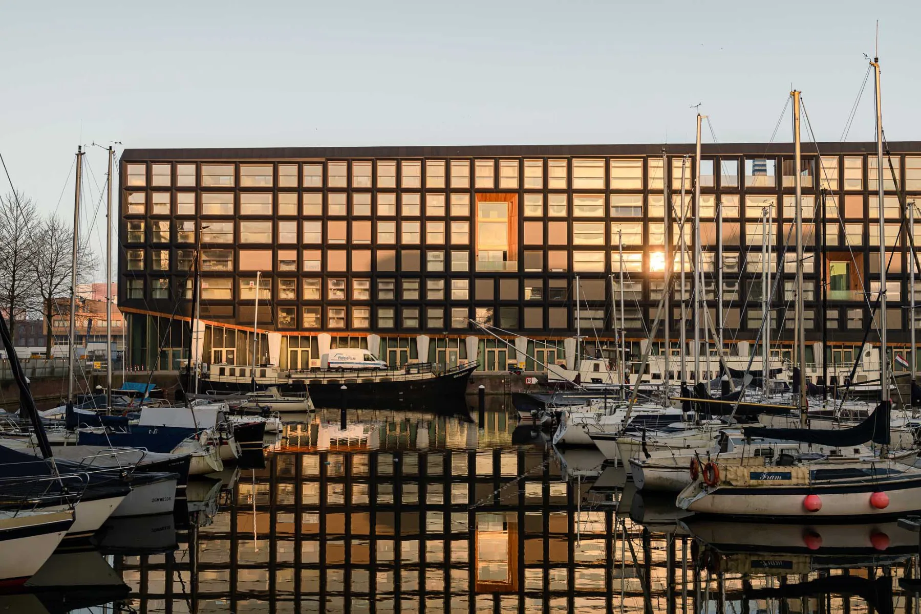 Wohnungsbau Jonas in Amsterdam