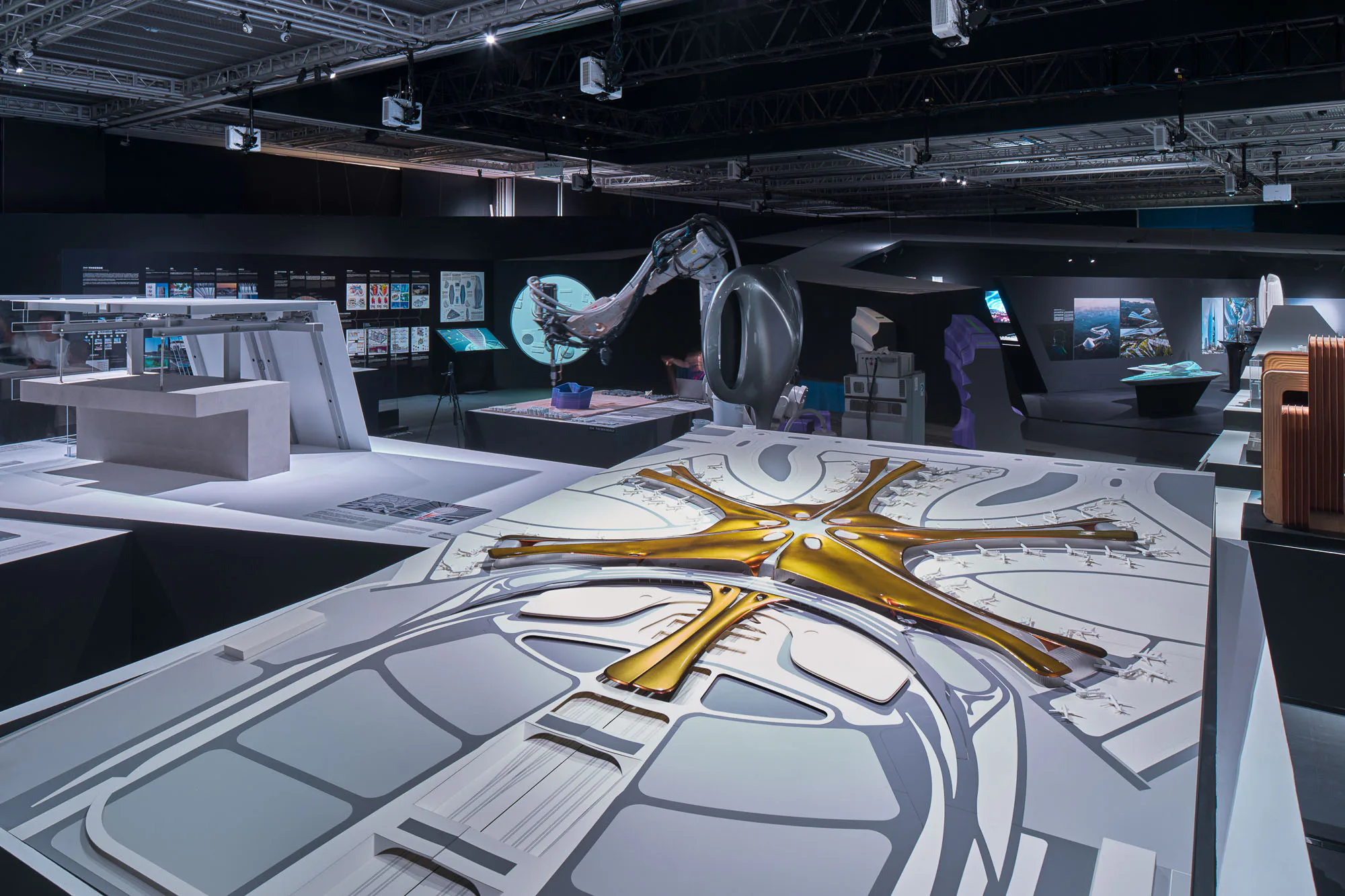 Innovative Technologien und Designtools, Zaha Hadid Architects