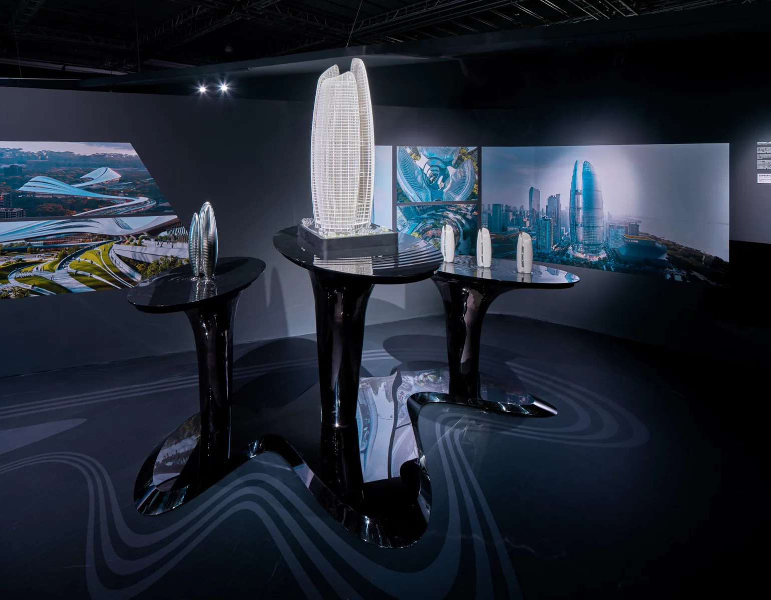 Architektur: Zaha Hadid Architects