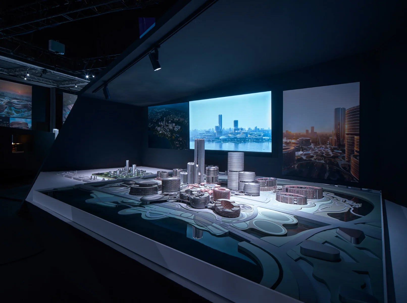 Architektur: Zaha Hadid Architects