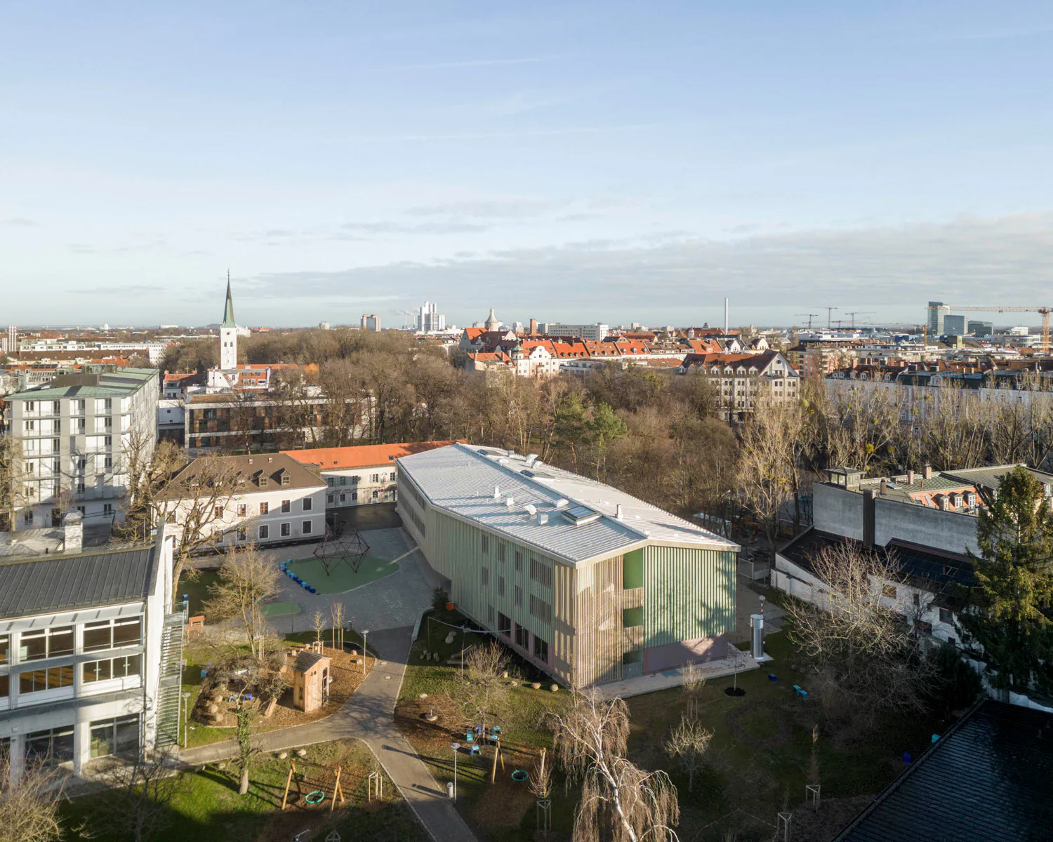 Franziskusgrundschule in München von Hirner & Riehl