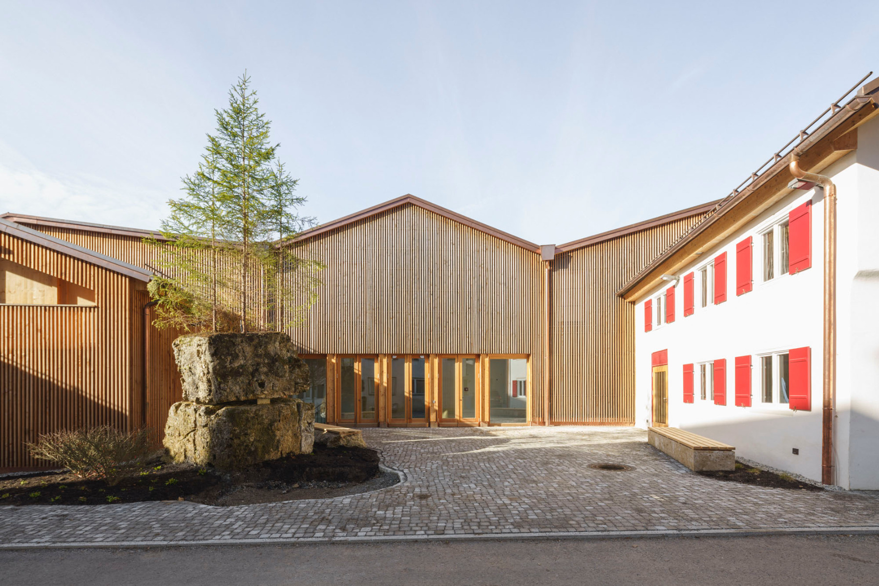 Alpenstadtmuseum in Sonthofen von Andreas Ferstl Architekten