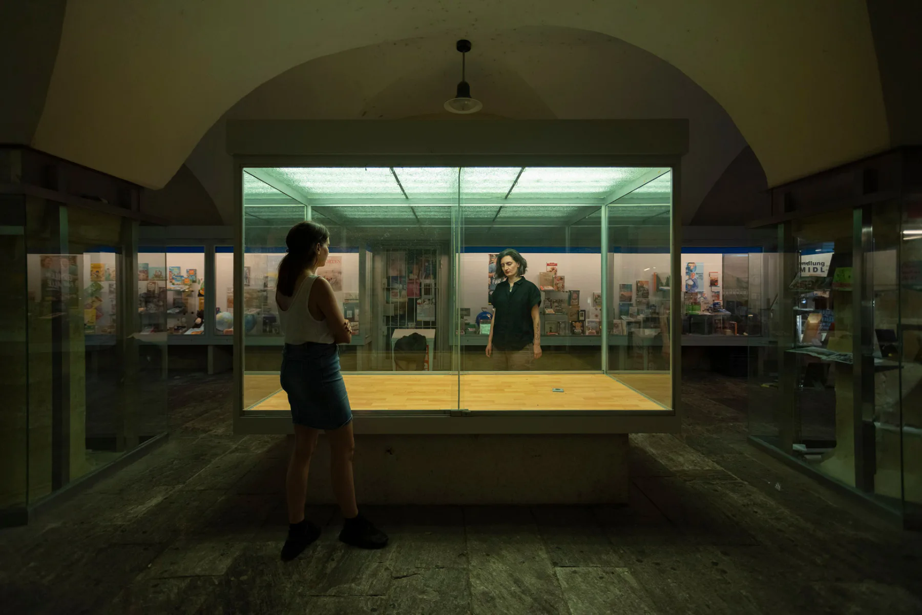 Ausstellungseröffnung Inès Lisser: „Leerstand entmystifizieren“