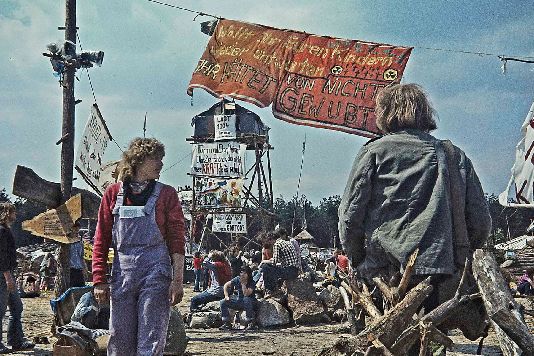 Architektur als Manifestation von Protestbewegungen