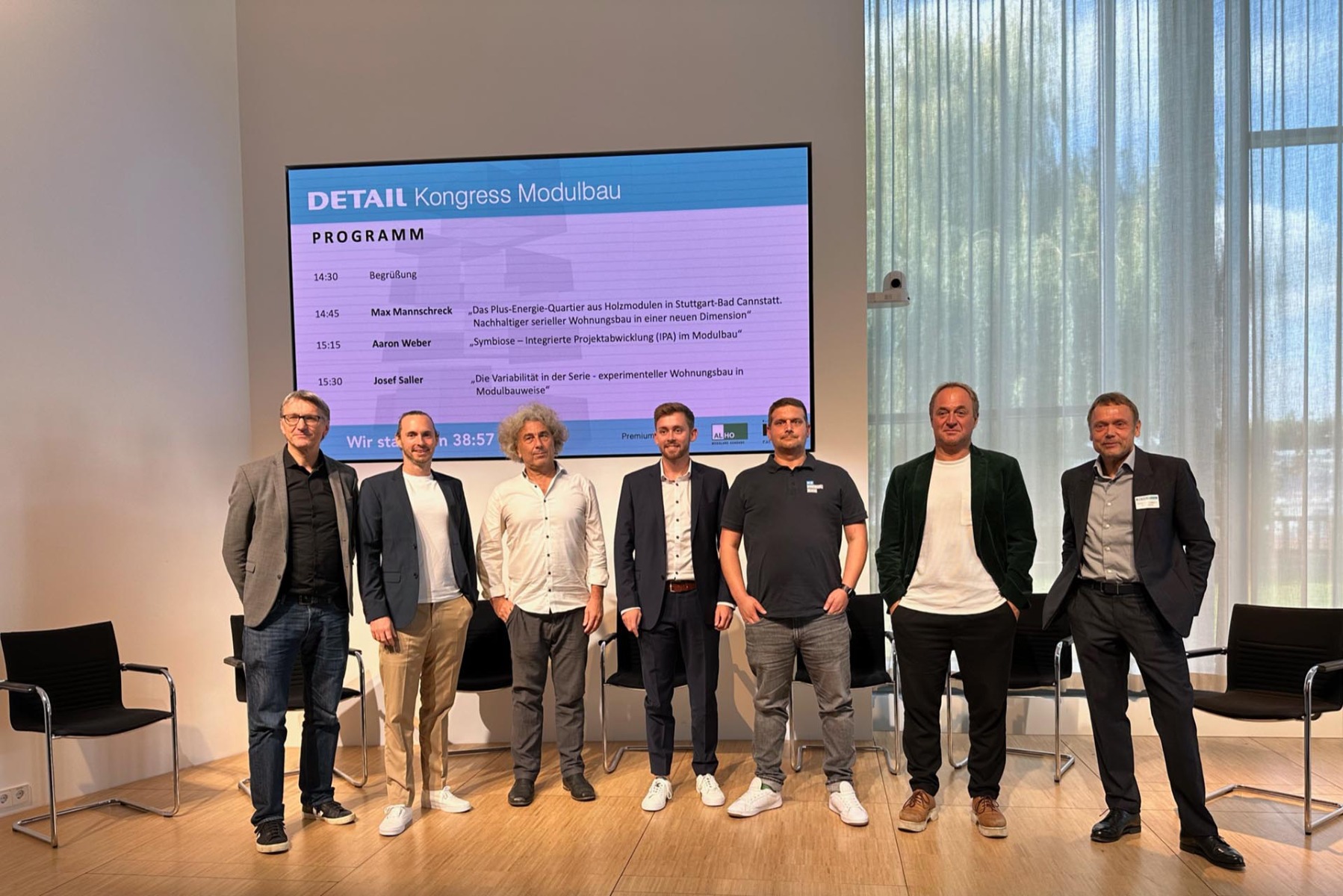 Vom Systemelement zum Raummodul
