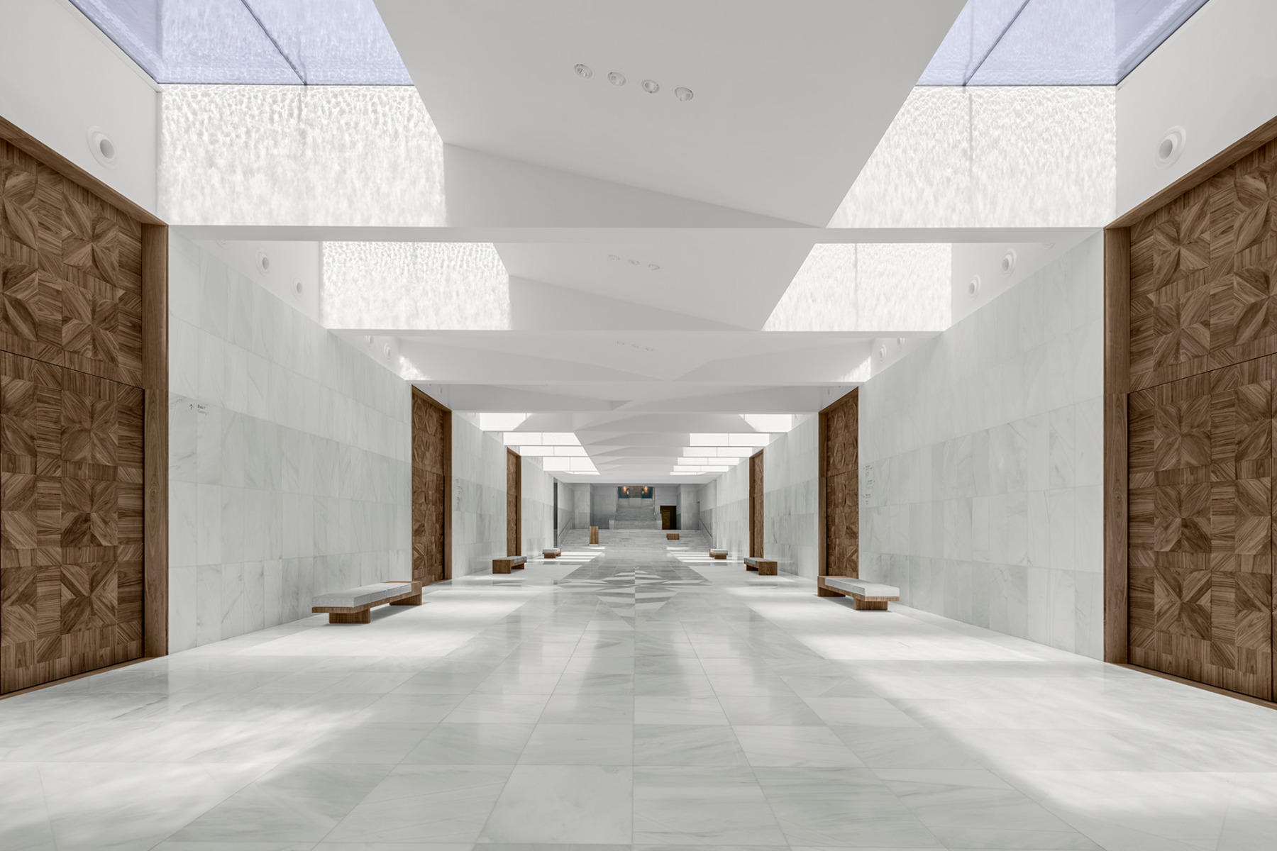 Erweiterung des Paleis Het Loo von Kaan Architecten