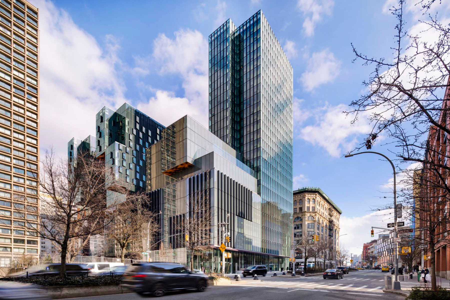 Paulson Center von Davis Brody Bond und KieranTimberlake