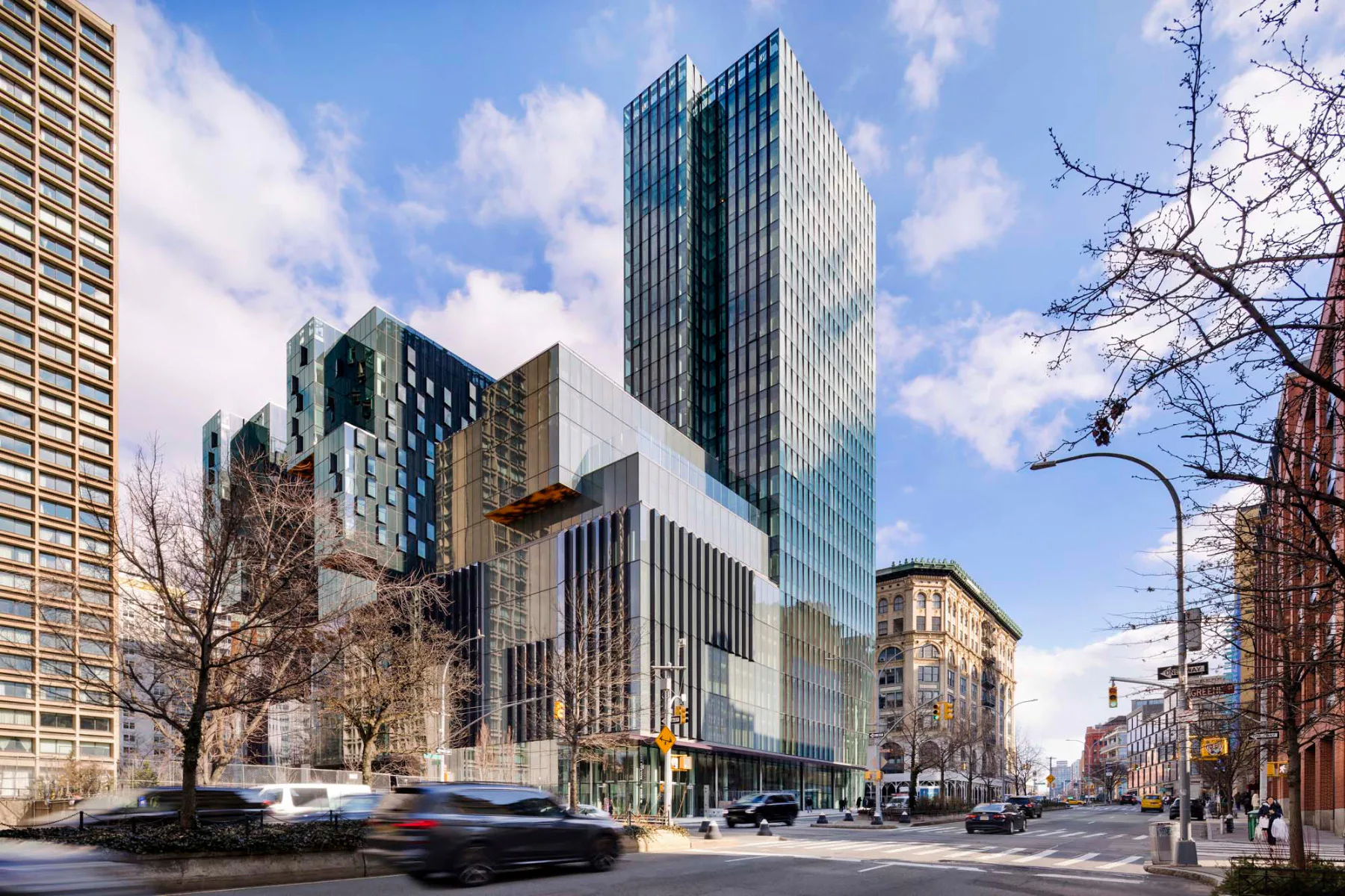 Paulson Center in New York