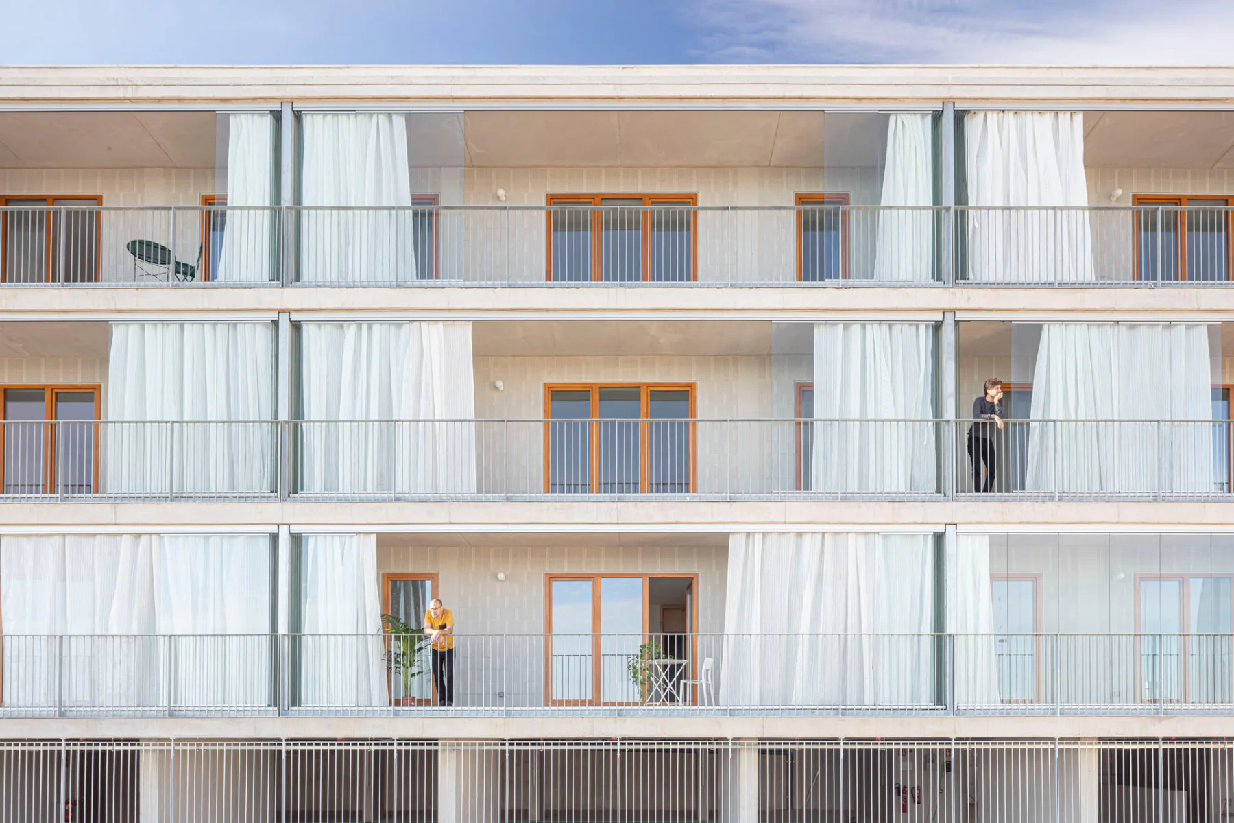 Sozialwohnungsbau in Montgat