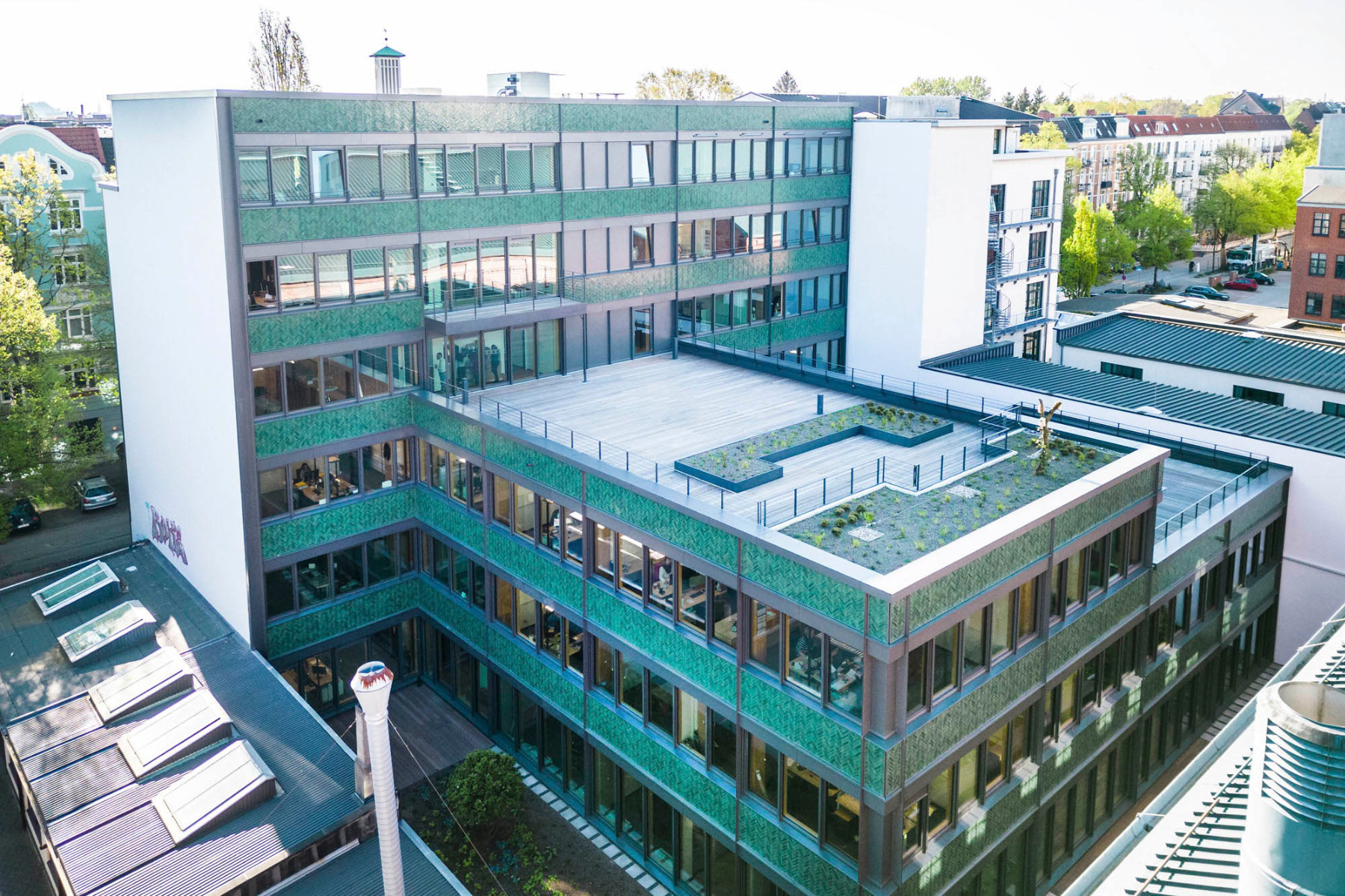 Timber Office in Hamburg