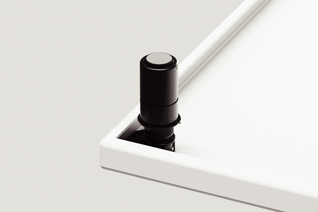 Installationslösung für Duschfläche