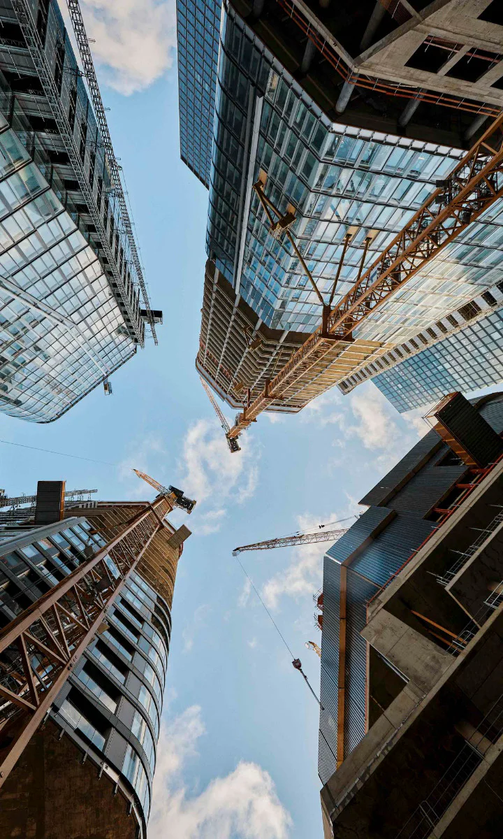 Urban Transitions – Four Frankfurt