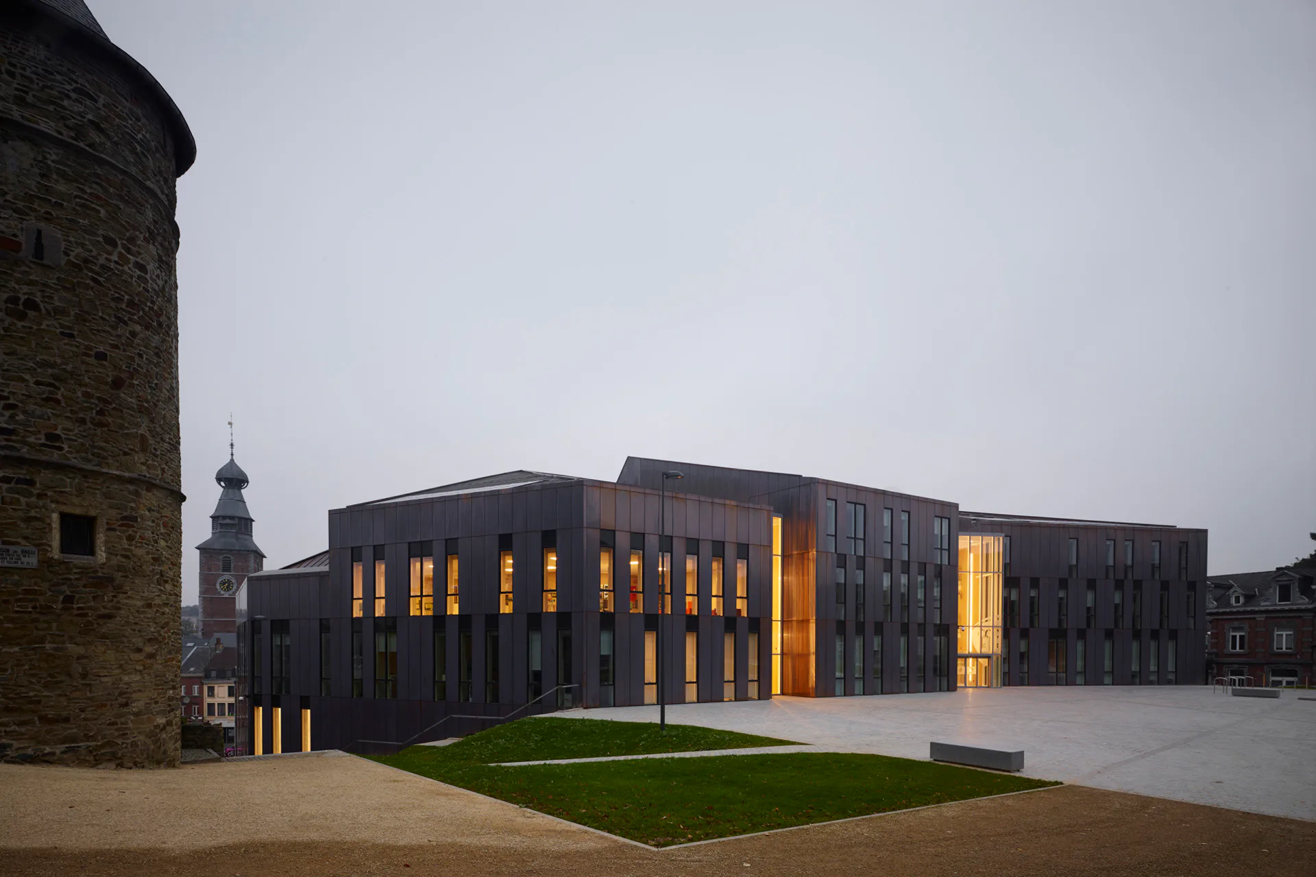 Rathaus von Gembloux