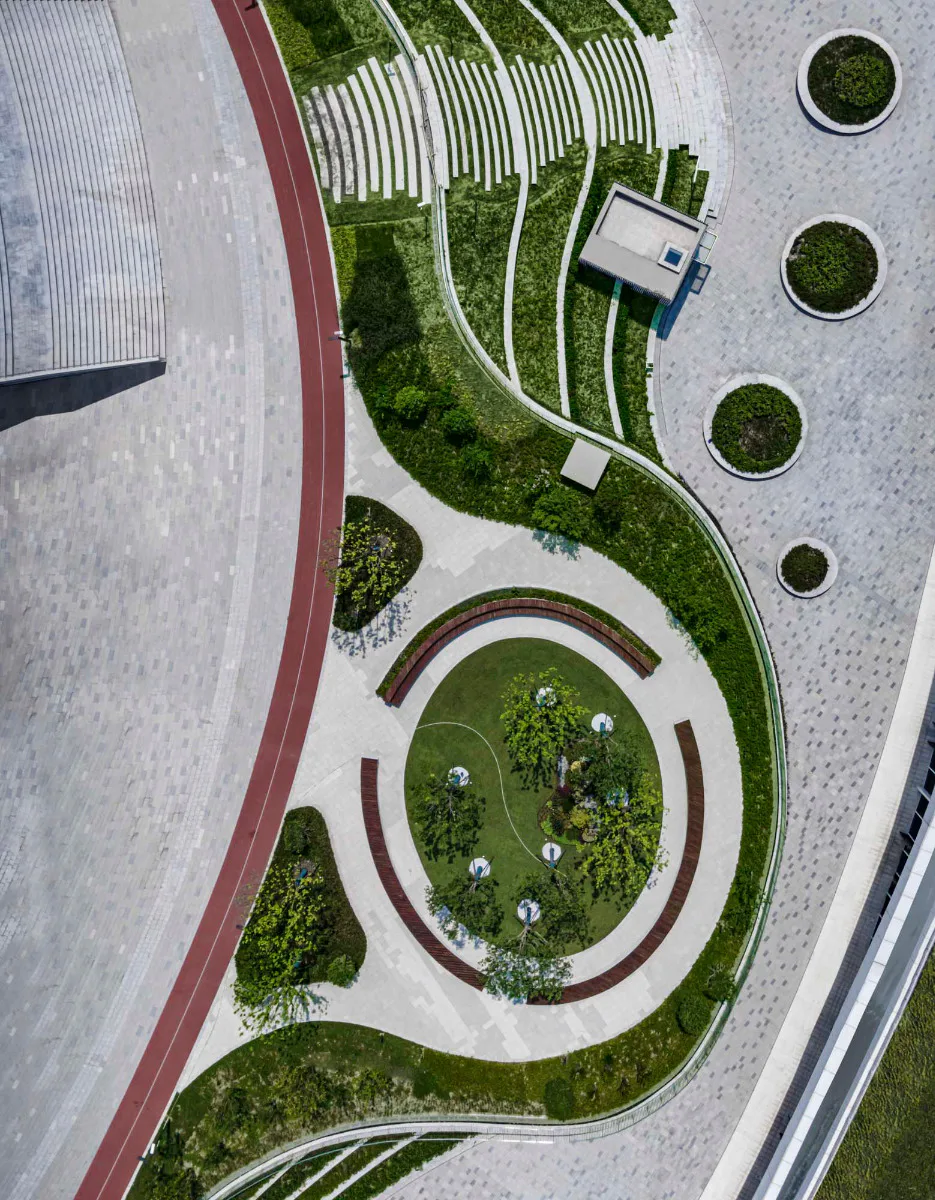 Urban Transitions – Xujiahui Sportpark
