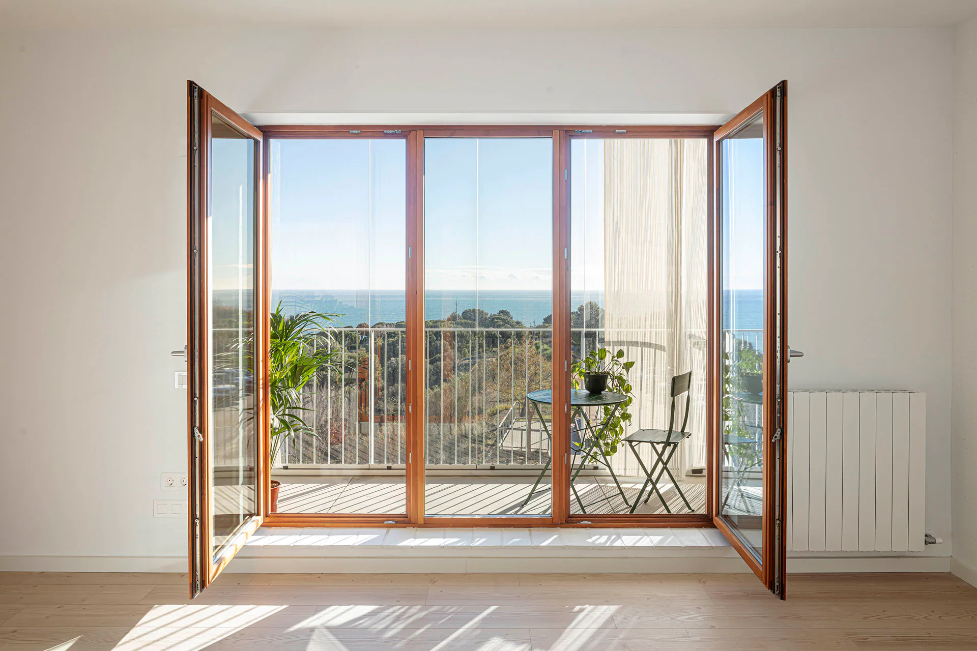 Apartment mit Meerblick