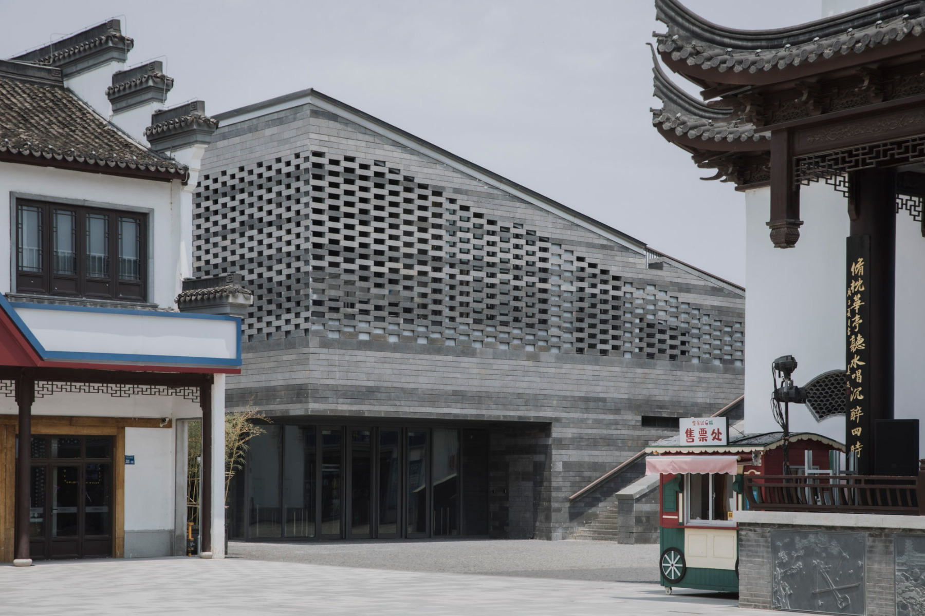 Das Archäologieuseum liegt in Wuxi bei Shanghai.