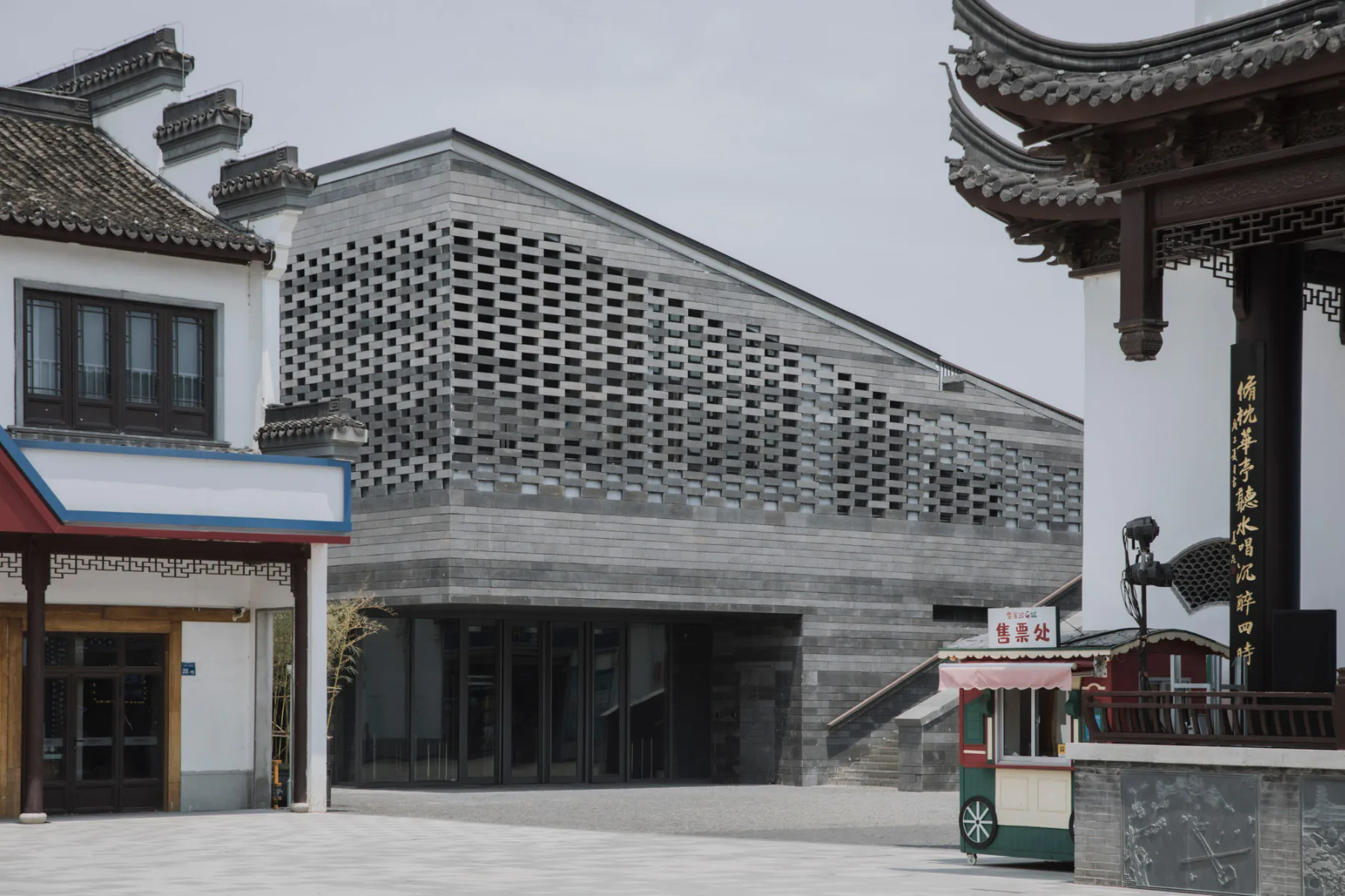 Das Archäologieuseum liegt in Wuxi bei Shanghai.